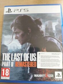 Last of us part 2 ps5