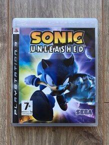 Sonic Unleashed na Playstation 3