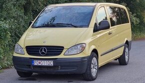 Mercedes Vito 111 CDI 85kw, 6q, 9 miestne