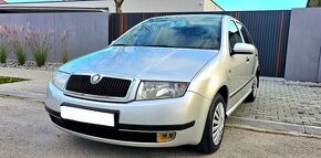 Škoda Fabia 1.4 Mpi 50kw Comfort+Klimatizacia.Rok 2003