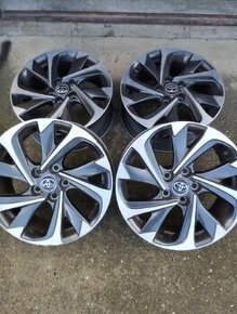 R17 Toyota orig. alu disky 5x114.3mm