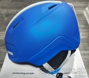 Uvex race blue prilba