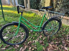 Starši bicykel nové pneu