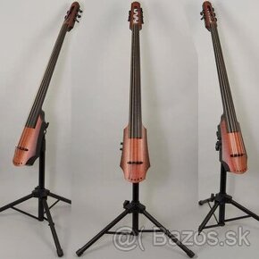 NS Design NXT5a-CO-SB - 5-strunové elektrické violončelo + p