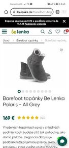 Barefoot topanky, Be Lenka, Belenka