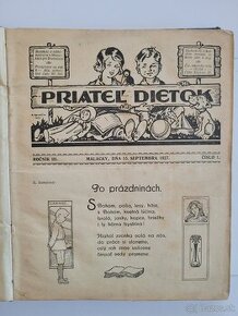 Priateľ dietok 1927 1928