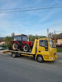 Iveco Eurocargo 7,5 t Odťahový špeciál