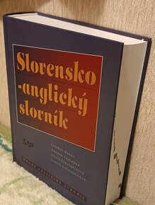 Slovensko-anglický slovník