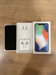 Iphone X 64GB Silver