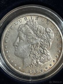 MORGAN DOLLAR v pôvodnom stave