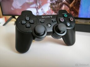 PLAYSTATION 3 OVLÁDAČ ČIERNY