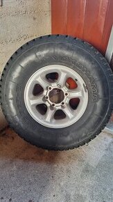 Originál Mitsubishi Pajero Disk 6x139.7 R15