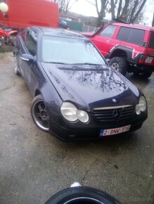 Mercedes Benz c180 203cl