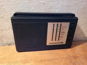 Alpinist 320 Ruske radio