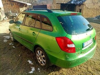 Škoda Fabia  Combi 1.2 TSI Facelift