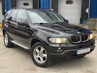 BMW X5 E53 3.0d Facelift 160kw 2006 Individual