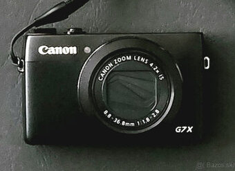 Canon PowerShot G7X / G7 X (I)