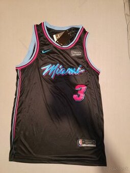 Novy Basketbalovy dres Miami Wade XL