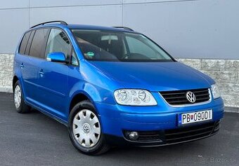 VOLKSWAGEN TOURAN 1.9 TDi Comfortline