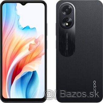 Predám nový OPPO A38 black 8/128GB, záruka