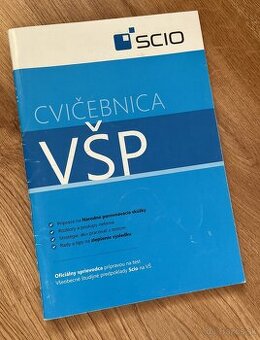 Scio cvičebnica - VŠP