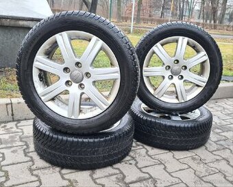 Zimní Kola 5x112 Audi VW Seat Skoda 205/55R16