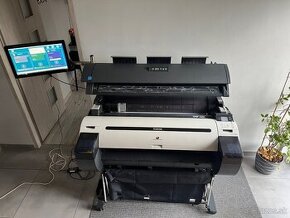 Ploter Canon iPF785+skener colortrac M40 - 1