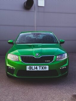 Skoda octavia 3 vrs 2.0 tdi DOVOZ GB