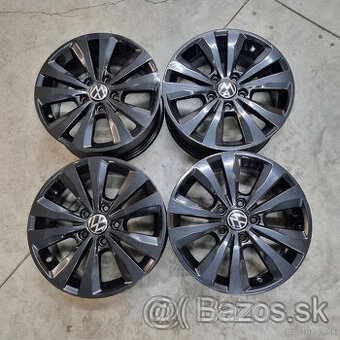 Hliníkové Volkswagen Golf disky 5x112 R16 ET46