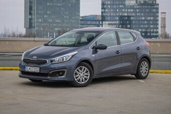 Kia Cee’d 1.4 CRDi WGT Silver, TOP stav