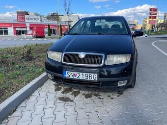 ŠKODA Fabia 1.9 TDi 74kW Sedan