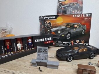 stavebnica KNIGHT RIDER Playmobil K.I.T.T.