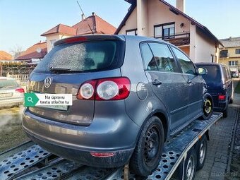 Vw golf plus 1.9 tdi 77kw