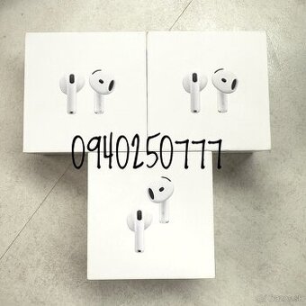 ☘️ [Originál] - Apple AirPods 4 / AirPods 4 ANC