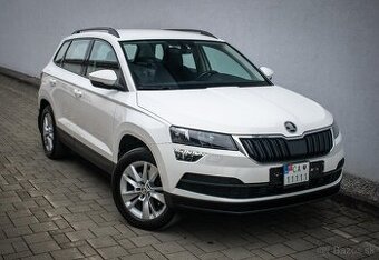 Škoda Karoq 2.0TDi 110kw 4x4 DSG Webasto ACC