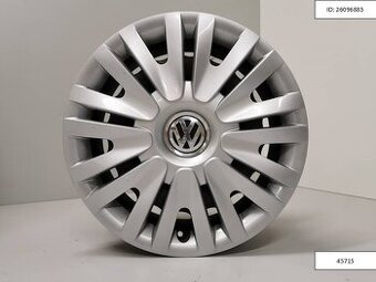 Vw Golf plechové disky 6x15 5x112 ET47 puklice 1228