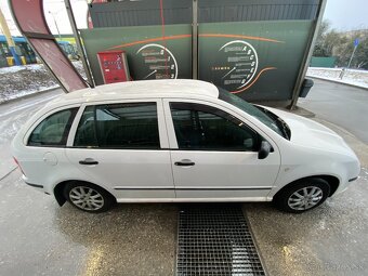 Skoda Fabia combi 1.4 16V, 59 kW BUD, LPG, STK/EK (02/2027)