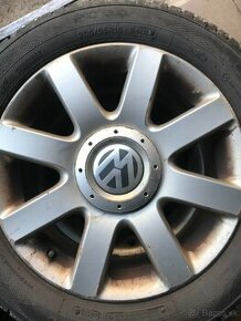 16 elektrony 5x112 vw + zimne 205/55 R16 - 1