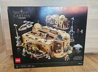 LEGO STAR WARS 75290 KANTÍNA MOS EISLEY