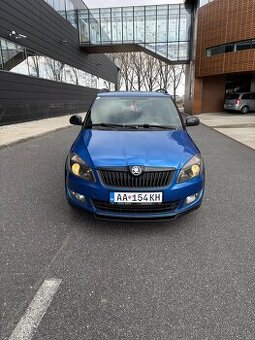 Škoda fabia 2 Monte carlo 1.6 TDI