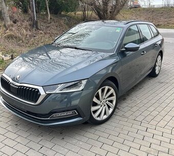 ŠKODA OCTAVIA 4 2.0TDI DSG  110kW 2021 VIRTUAL/MATRIX/KAMERA