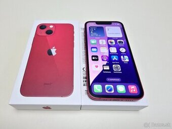 Apple iPhone 13 mini 128gb RED PRODUCT Batéria 100% - 1