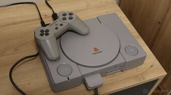 Predám hernú konzolu PlayStation 1 + hry PS1 🎮🕹️ - 1