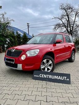 Škoda Yeti 1.8 TSI 4x4 - 1