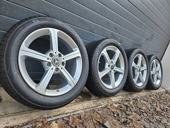 Zimná Sada Mercedes A,B,CLA 205/55 R17 Bridgestone - 1