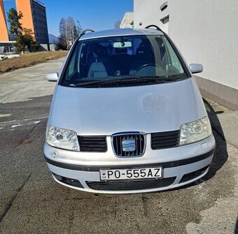 Seat Alhambra 2.8