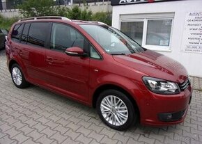 Volkswagen Touran 1,6TDi 77kw Comfortline CUP nafta manuál