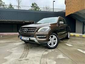 Mercedes ML 350 BlueTEC 4MATIC (odpočet DPH)