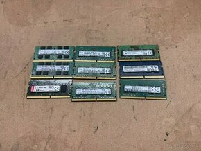 Predám ram pamäte do notebookov SODIMM DDR4 s kapacitou 8GB