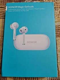 Predám bezdrôtové ako nové slúchadlá HONOR magic earbuds